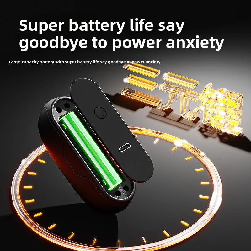 Magnetic Hand Warmer, USB Charging, Detachable Hand Warmer, Digital Temperature Display Portable Heater Two-Part Format