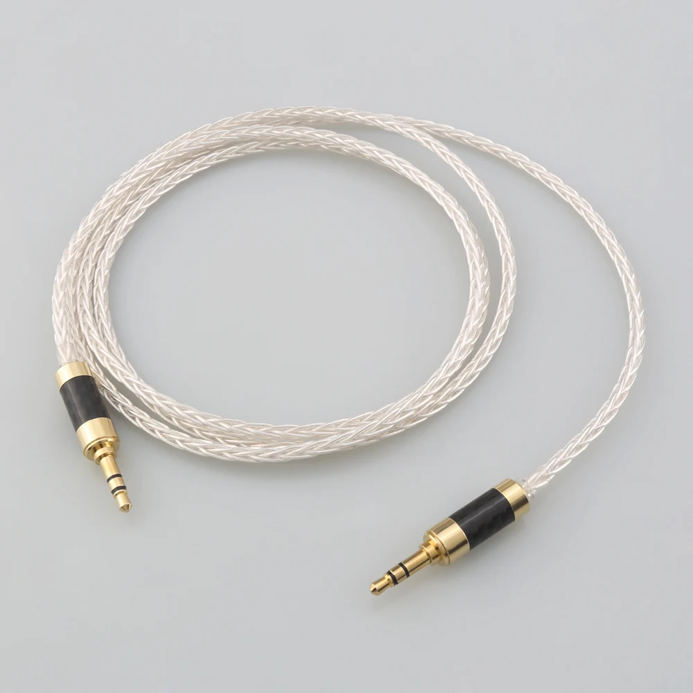HIFI   ̺, 8 ھ 6N OCC  ǹ , ׷  ׷̵ ̺, 3.5mm-3.5mm