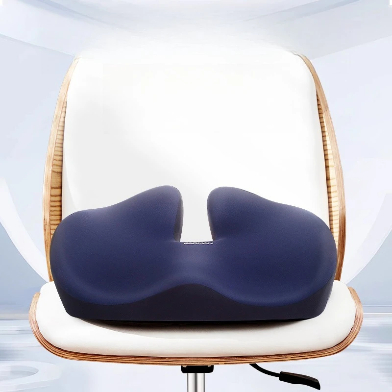 Medical Memory Foam Coccyx Cushion for Tailbone Pain Relief - Orthopedic Seat Pad Post-Surgery Sacral Fracture Support Sciatica