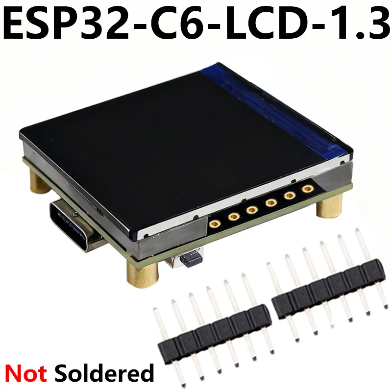 ตัวเลือกสินค้า บอร์ดพัฒนา ESP32 C6 จอ LCD 1.3 นิ้ว WIFI BLE สำหรับ Arduino