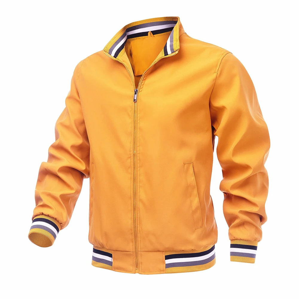 

Veste де Авиатор монохромные décontractée для мужчин, coupe-vent, большой размер, 6XL, новая модель, printemps, осень