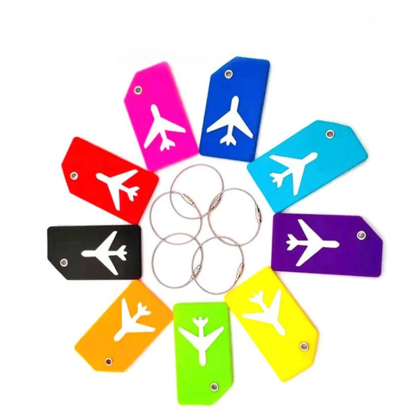 Silicone Travel Accessories Suitcase Tags Silicone Silicone Luggage