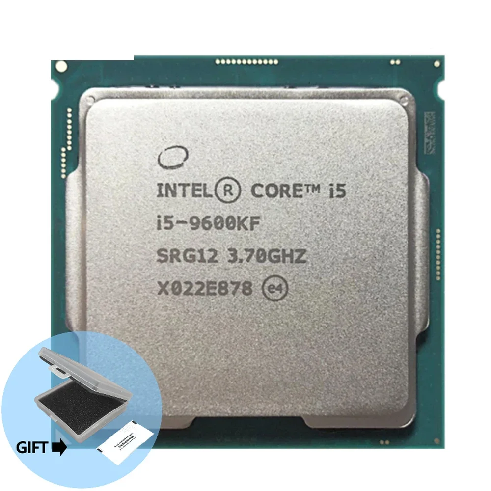 

Центральный процессор Intel Core i5 9600KF, 3,7 ГГц, стандартная розетка LGA1151, 14 нм, шестиядерный процессор, бесплатная доставка