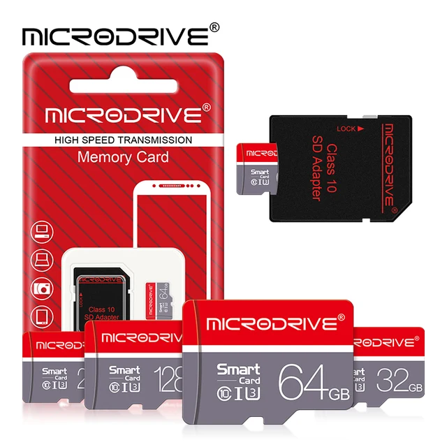 High Speed Mini SD Memory Card 256GB Class 10 Micro TF flash usb pen drive card 4GB 8GB 16GB 32GB 64GB 128GB for Smartphone - Image 2
