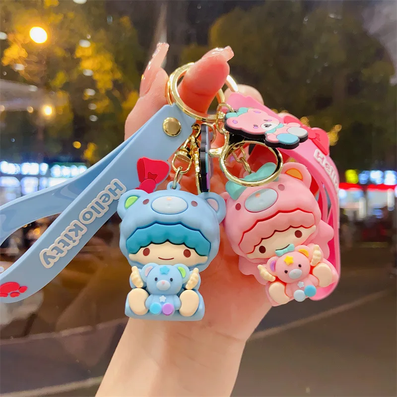 Key Chain Kawaii Sanrio Keychain Girls Anime Pendant
