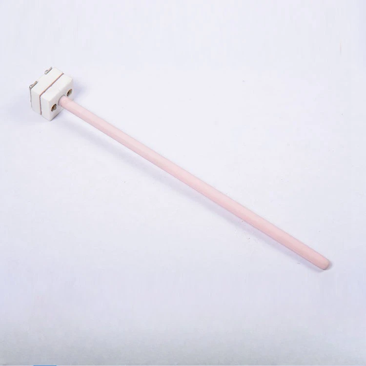 B Type WRP-100 Platinum Rhodium Thermocouple Probe Temperature Sensor 1300 Degre