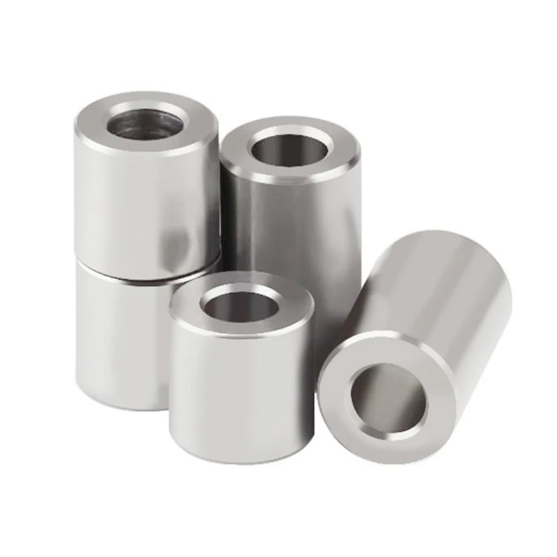 Stainless Steel Washers 304 Stainless Steel M6 M8 Unthreaded Standoff Spacer Bushing Round Hollow Gasket Sleeve Length 2 3 4 5 6 ~ 40mm