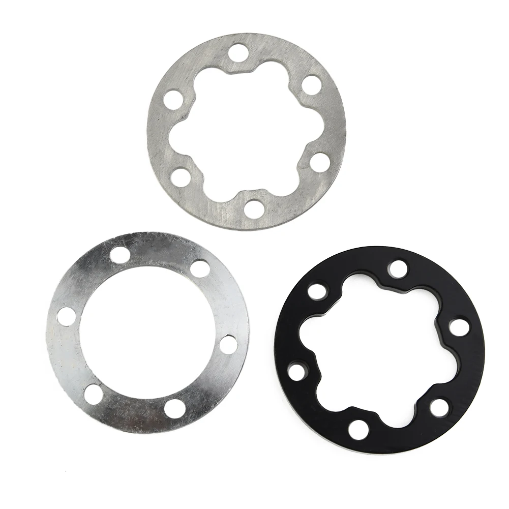 E-Bike Bike Electric Scooter Brake Gasket Spacer 6 Holes Disc Washer 2/2.5/4/5mm Bicycle Brake Bicycle Accessories
