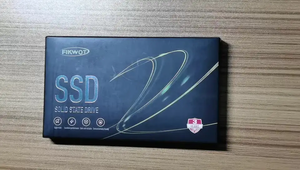 Fikwot FS810 2.5インチ SATA3 SSD 6Gbps 550MB/s 128GB 256GB 1TB 2TB