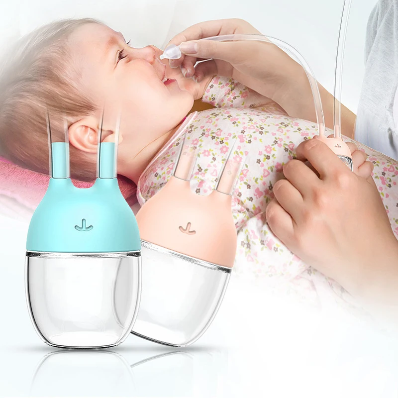 Baby Nose Cleaner Nasal Aspirator Baby Mucous Remover Newborn Hygiene