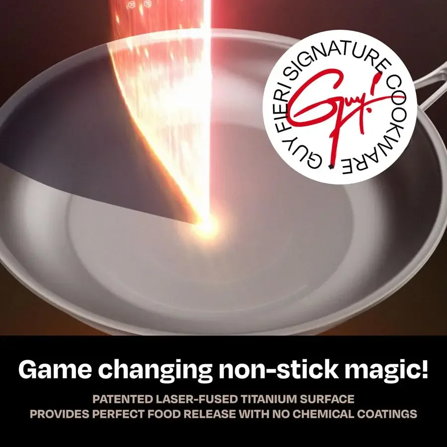 Titanium Nonstick Cookware Set 4