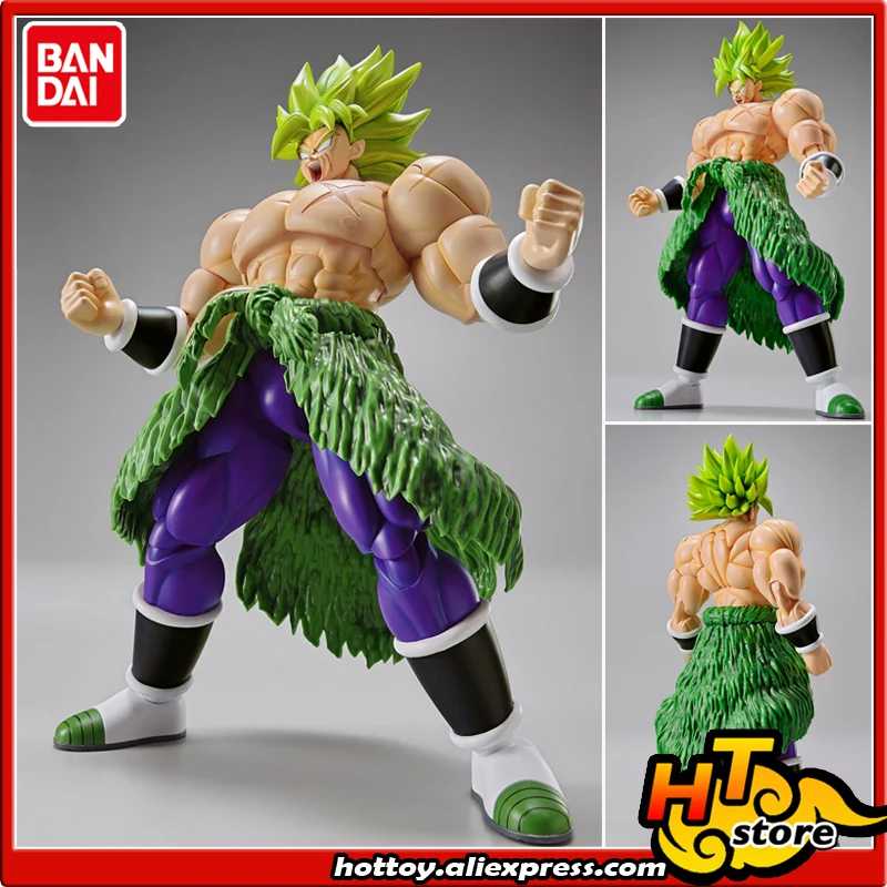

Original BANDAI Figure-rise Standard Assembly Action Figure - Super Saiyan Broly Full Power Model "Dragon Ball Super Broly"