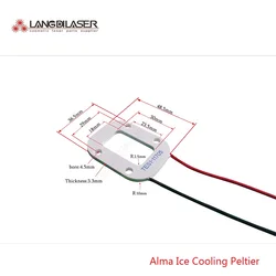 TES1-11705 Cooling Peltier For A-L-M-A Soprano Ice Platinum Diode Laser Handpiece