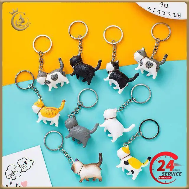 Chaveiros Fofos de Gato: Uma Combinação Perfeita de Estilo e Funcionalidade Chaveiros Fofos de Gato: Uma Combinação Perfeita de Estilo e Funcionalidade