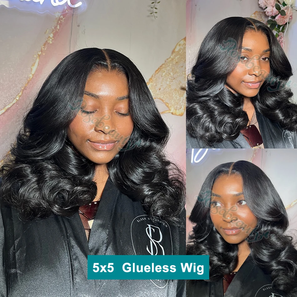 250 Density Body Wave 13x6 Lace Frontal Human Hair Wig for Women human hair wig