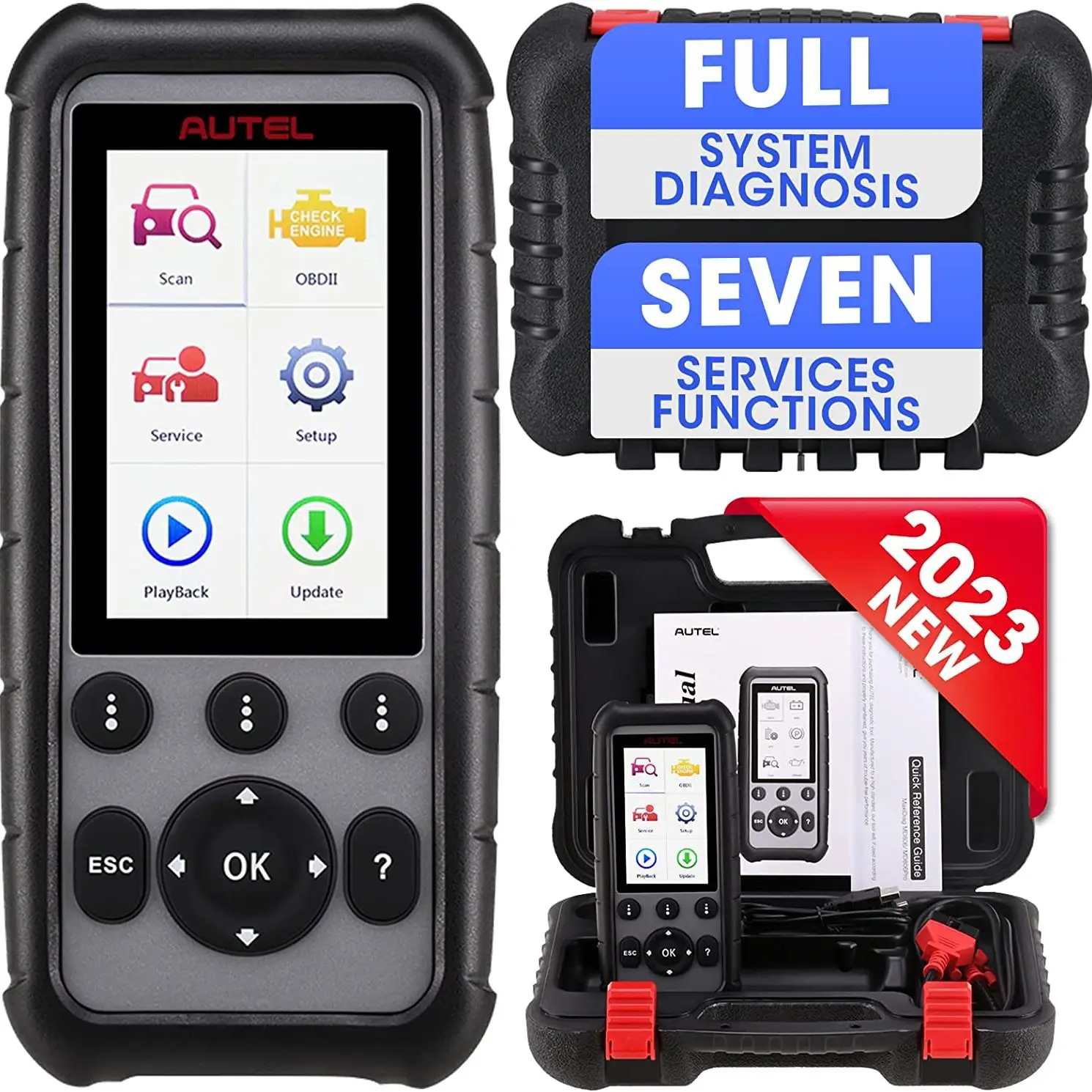 Autel MD806 Pro Alle System Auto Diagnose Werkzeug, code Reader Scanner