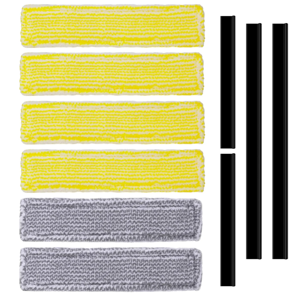 Panni In Microfibra Per La Pulizia Dei Vetri Karcher, Cuffia In Microfibra Panno Per La Pulizia Dei Vetri E Degli Aspirapolvere Karcher Wv2 Wv5 Premium Accessori 92616067