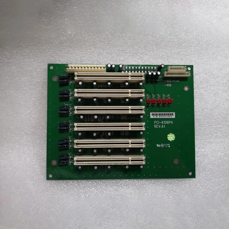 hot-for-hmtech-industrial-computer-backplane-6-slot-pci-backplane-pca-6106p4-rev-a2