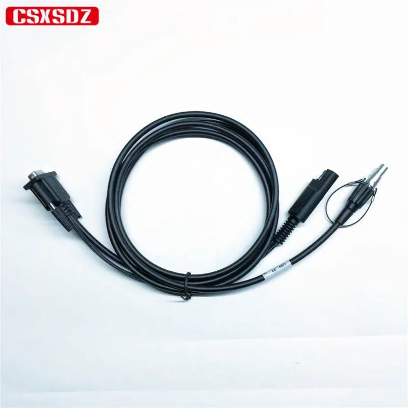 트림블 GNSS GPS RTK 데이터 전원 케이블, P/N 59044-10 ,GPS 수신기, PC RS232 및 외부 배터리 전원 연결, 신제품