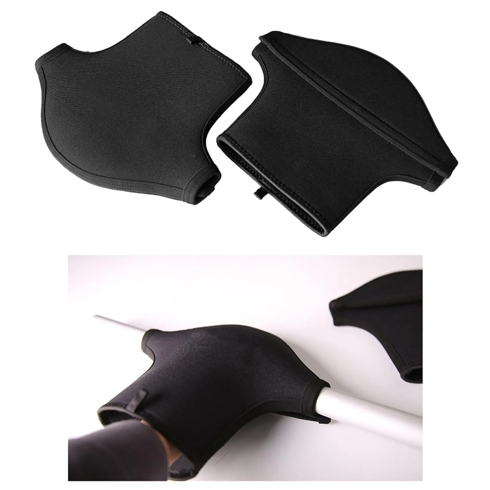 New 1Pair Kayak Canoe Rowing Gloves Neoprene Paddle Grips Gloves Tour Paddle Kayaking Water Rafting Boat Oar Gloves