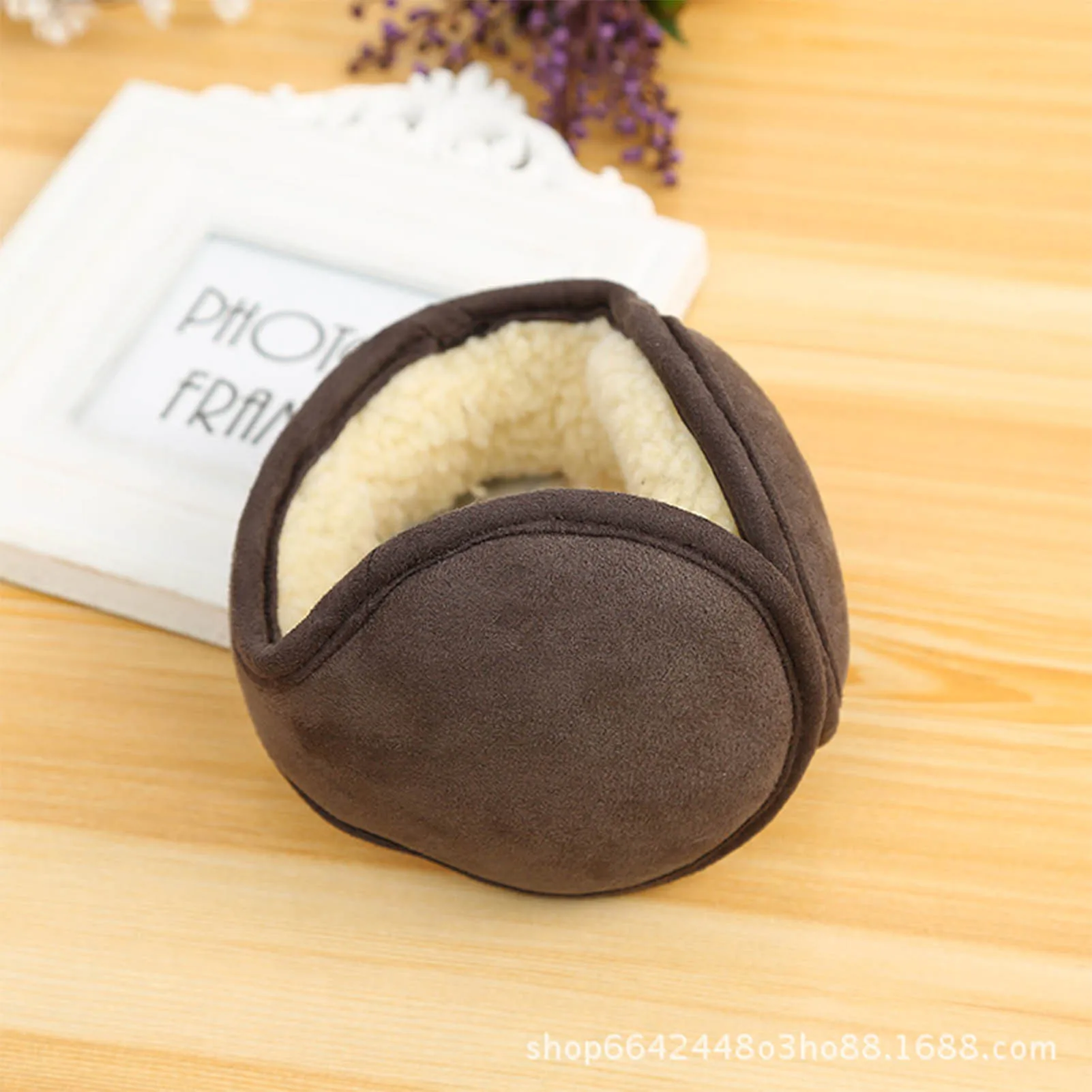 

Winter Ear Muffs - Foldable Ear Warmers | Unisex Warm Outdoor Earmuffs for Men Women, Keep Your Ears