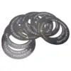 10 Pcs Round Hair Removal Wax Strips for Waxing  - Cleaning Protection Pads for Melt Wax Heater 1