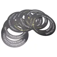 10 Pcs Round Hair Removal Wax Strips for Waxing  - Cleaning Protection Pads for Melt Wax Heater 1