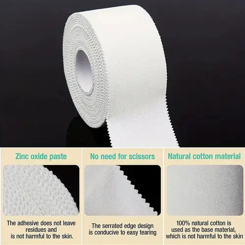 Professional Athletic Trainer Tape Sport Care Tape Sport Strapping Tape Non-stick Easy To Tear For Sports First Aid Injury Wrap - Image 3