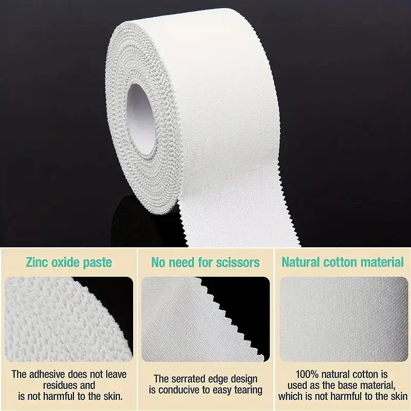 Professional Athletic Trainer Tape Sport Care Tape Sport Strapping Tape Non-stick Easy To Tear For Sports First Aid Injury Wrap - Image 3