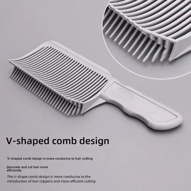 Professional Adjustable Hair Trimming Guide Set Neckline Shaving Template, DIY Self Haircutting System, Tool for Men (3pcs/set) 5