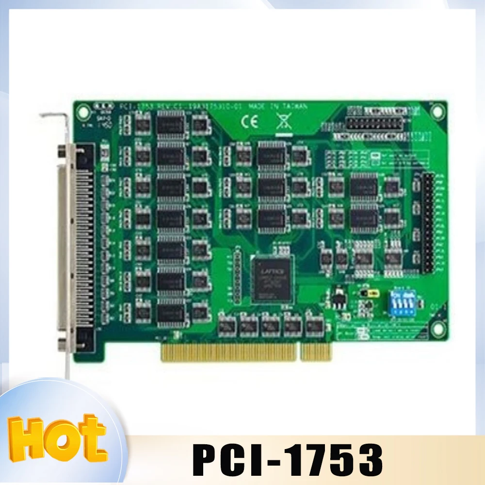 

For Advantech PCI-1753 96-channel digital input/output card Data acquisition card PCI-1753-CE