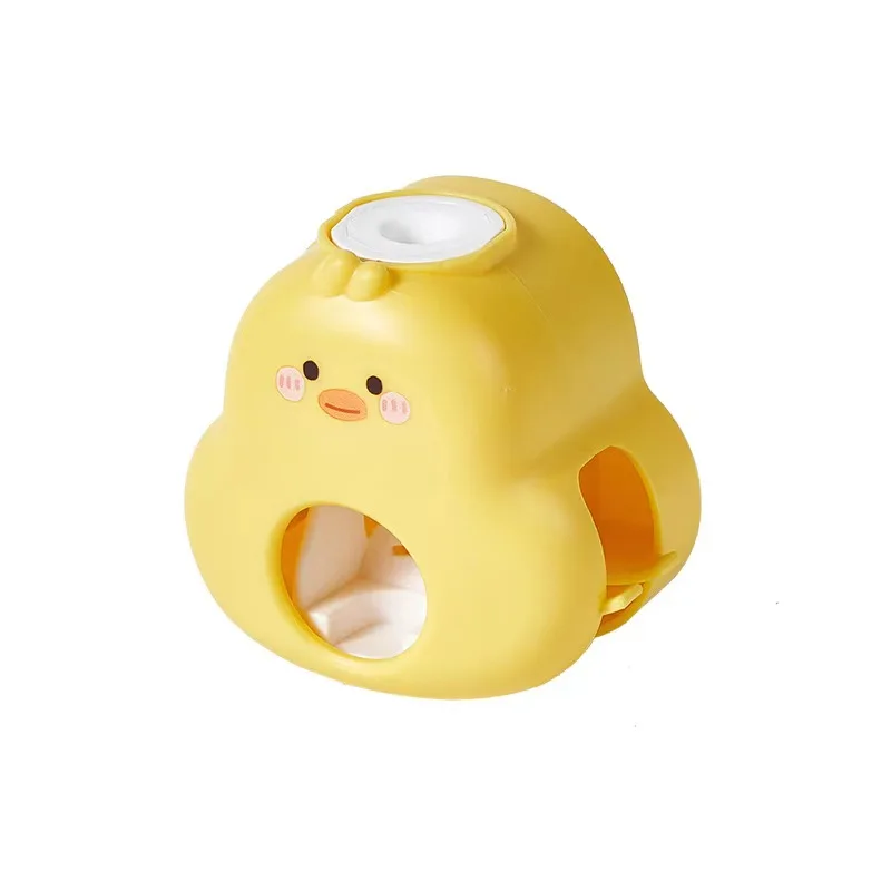 Toothbrush Holder Toothpaste Dispenser Children's Automatic Toothpaste Dispenser Toothbrush Bathroom Tools