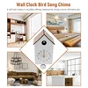 Modern Cuckoo Bird Design Quartz Wall Hanging Clock Timer Quartz Wall Clock For Home Office Decoration 4