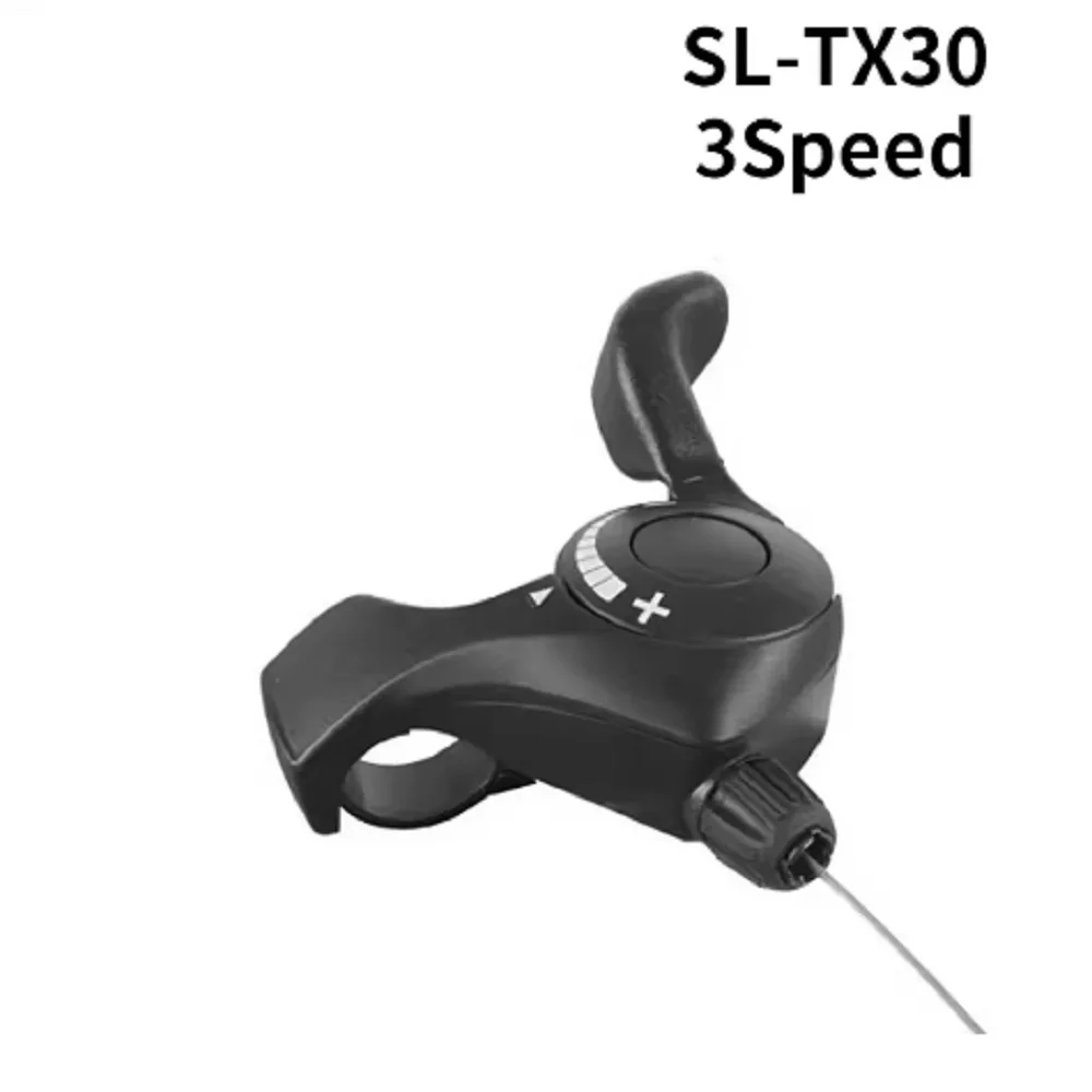SHIMANO Tourney SL TX30 Bicycle Shift Lever 6/7s 18/21 3 Speed with Inner gear cable bicycle shift lever