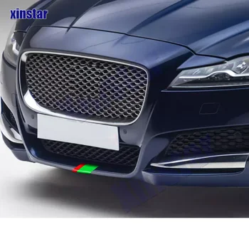 Car Front Grille Vinyl Sticker Decal For Jaguar S-Sport XE XF F-Pace  F-Type S XKRS 1