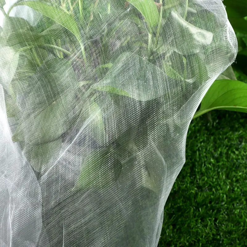 Description Picture 3 of itemCustomize Width:1~30m 60Mesh Thicken Stronger Pest Control Net Farm Vegetable Fruits Tree Protection Cover Anti Insect Nettings