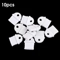 10Pcs White