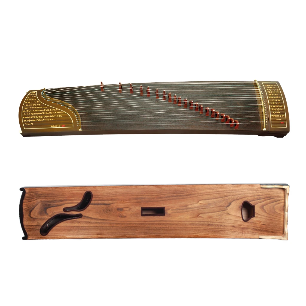 中国古筝21弦筝本体及びハードケース、立奏台、琴柱、調弦ハンマー、交換用新品弦 中国古筝21弦筝本体及びハードケース、立奏台、琴柱、調弦ハンマー