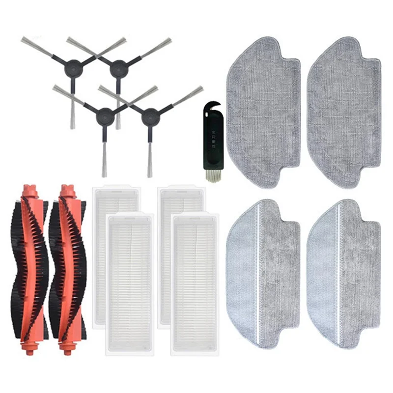 Filtro Hepa Per Xiaomi Mijia Robot Vacuum Mop 2S 3C Mi Robot Vacuum Mop P Parts Muslimyj02Ym Cleaner Pezzi Di Ricambio