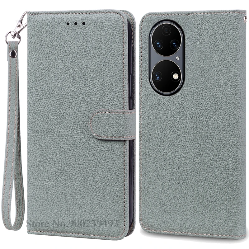 Luxury Leather Wallet Flip Case - Premium Soft Silicone Protective Cover