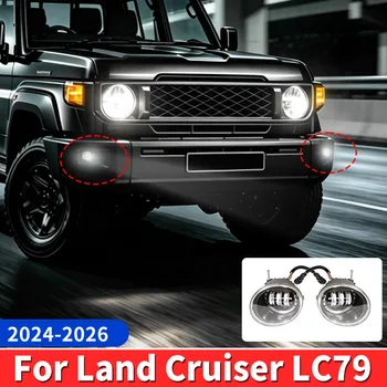 Fari Fendinebbia ad Alta Luminosità per Toyota Land Cruiser 70 LC79 2024-2026, Illuminazione Esterna Automobilistica Durevole, Accessori Auto