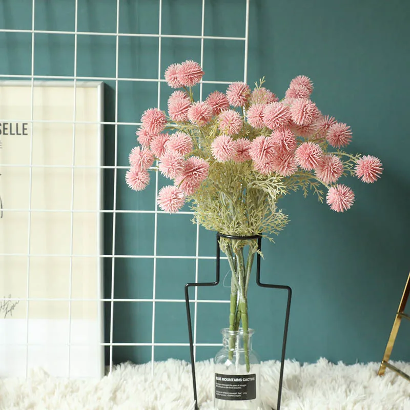 

Bayberry-like flower ball branch simulation fake plants garden living room decoration floor display plastic Artificial flowers