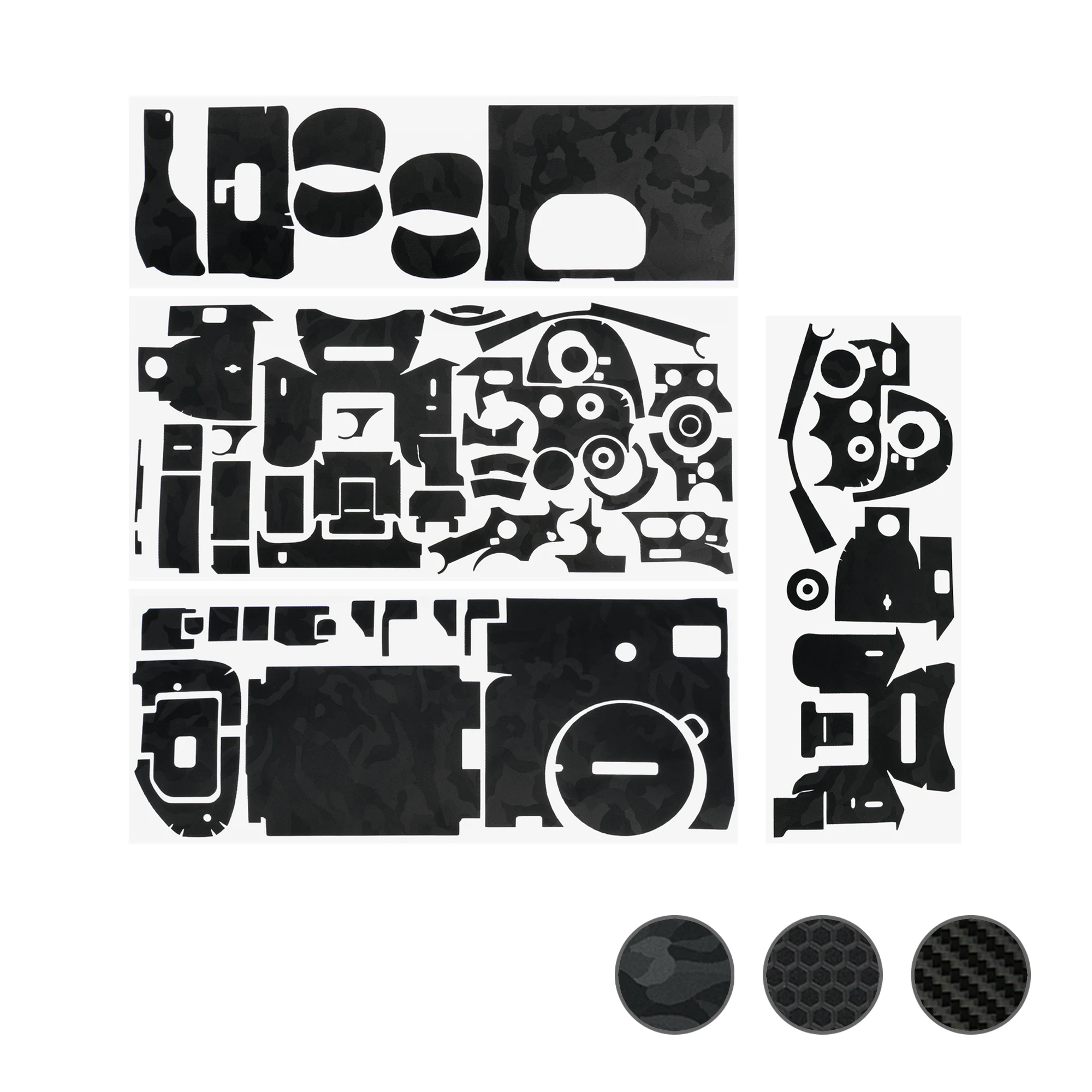 Jjc a7r5 Hautfilm Anti-Kratz-Kamera Körper aufkleber Custom Fit Abdeckung für Sony A7RV Schutz dekoration Wrap Zubehör – Detail 12