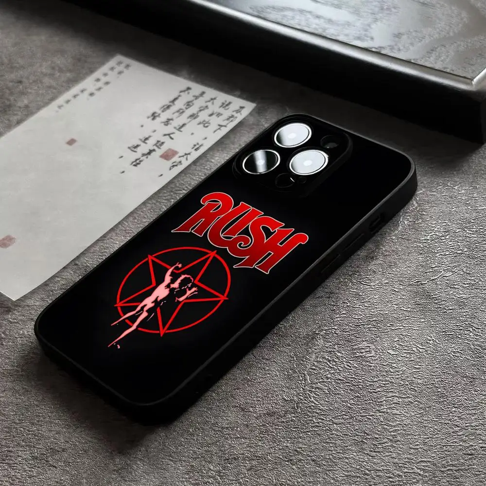 Famous R_RUSH ROCK BAND Phone Case – Premium Back Cover