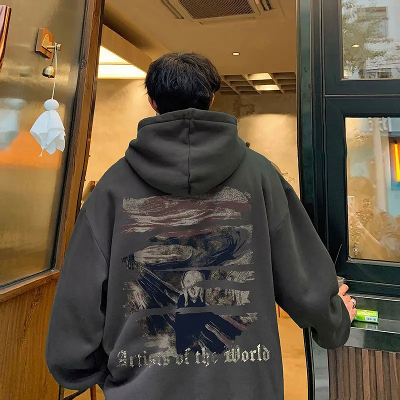 

2023 men's fashion hoodie