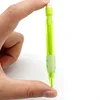 Mini Pocket Pen Short Push-out Core 0.7MM Mechanical Pen Transparent Color MBS Plastic Activity Pencil Kawaii Stationery 3