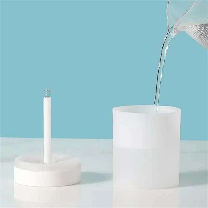 200ML USB Mini Humidifier - Ultrasonic LED Essential Oil Diffuser Portable Car Purifier & Aroma Anion Mist Maker for Home Office 4