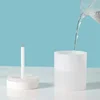 200ML Mini Humidifier USB Ultrasonic Air Humidifier LED Lamp Essential Oil Diffuser Car Purifier Aroma Anion Mist Maker Portable 5