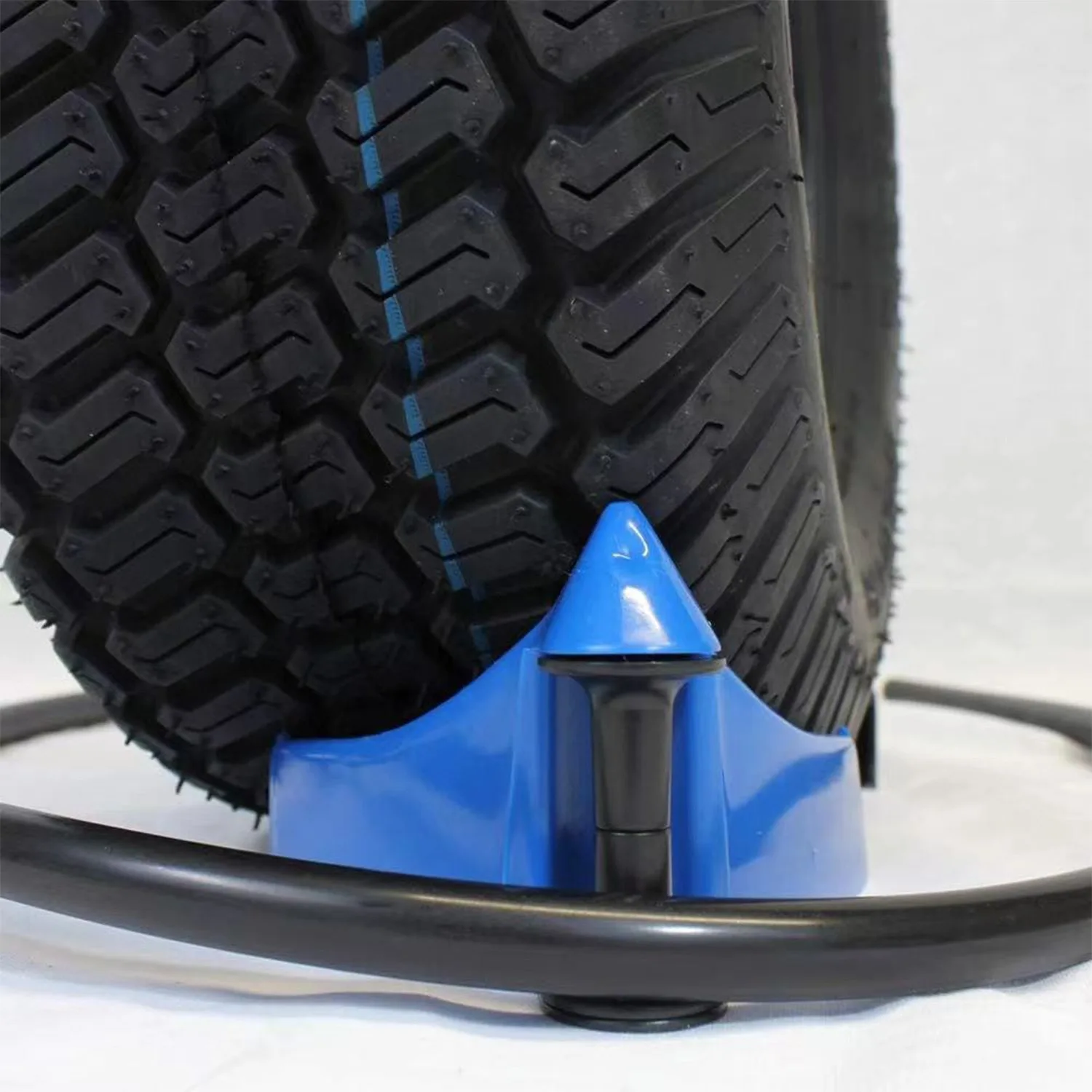 Car Wheel Hose Guide Hose Slide Tire Wedge Universal Car Wash Tool Tire Blocker Multiuse Anti-winder Wire Winder For Washing