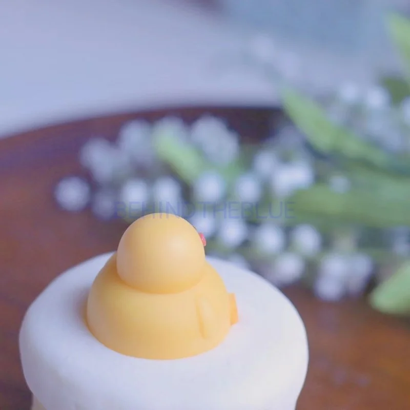 Cartoon Duck Silicone Mold DIY Handmade Silicone Soap Mold Aromatherapy Plaster Crafts Making Soap Molds